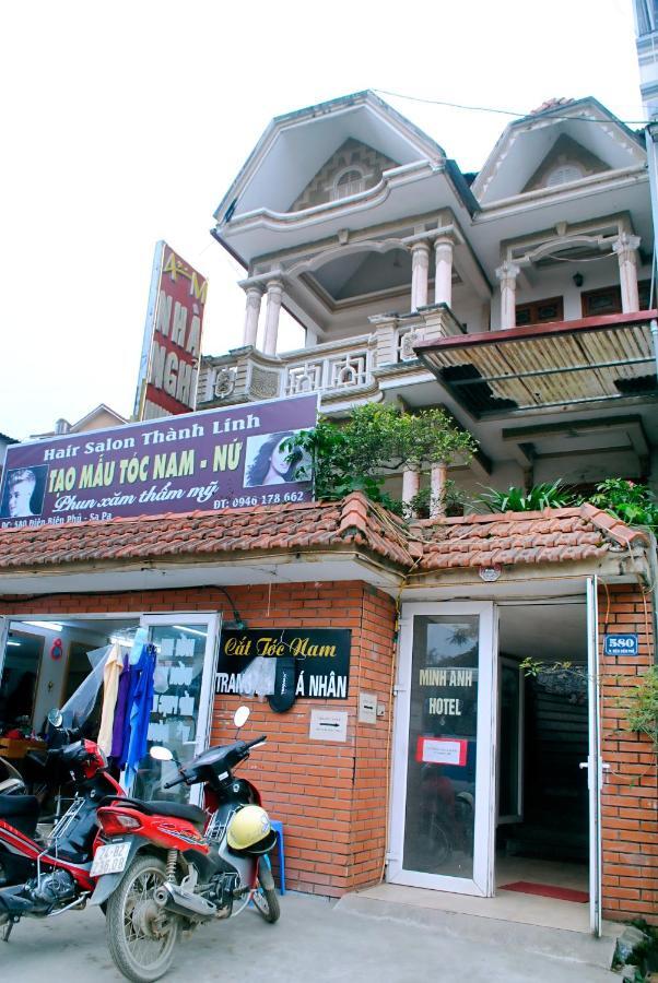 Minh Anh Guesthouse Sa Pa Exterior photo